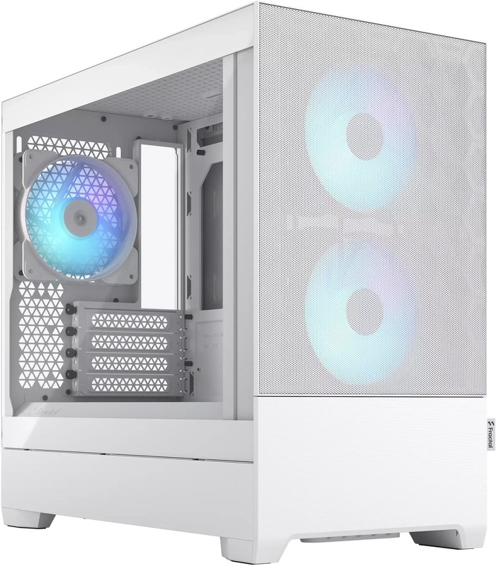 Fractal Design Pop Mini Air RGB White TG Clear