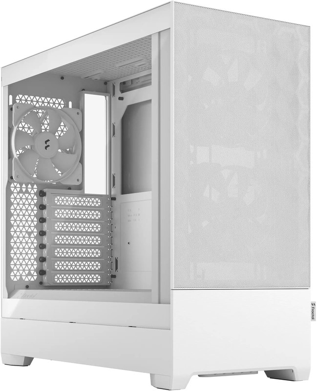 Fractal Design Pop Air RGB White TG Clear