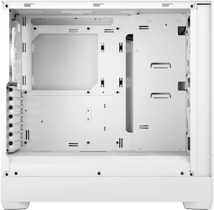 Fractal Design Pop Air RGB White TG Clear 3