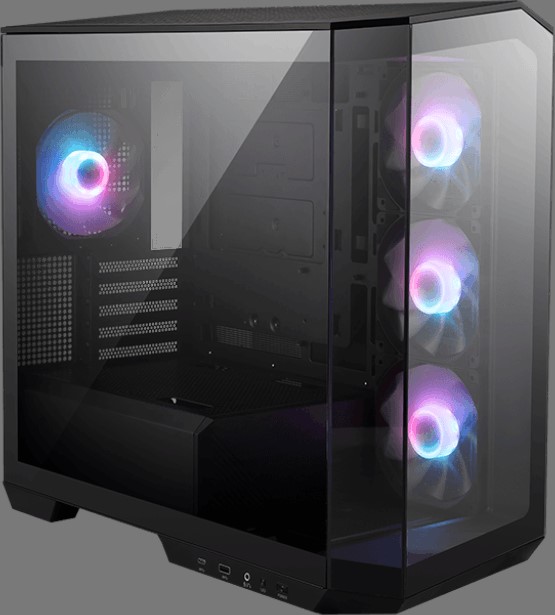 MSI MAG PANO M100R PZ Black