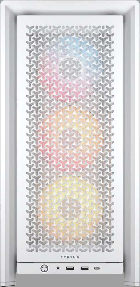 Corsair Frame 4000D RS ARGB Wit 2