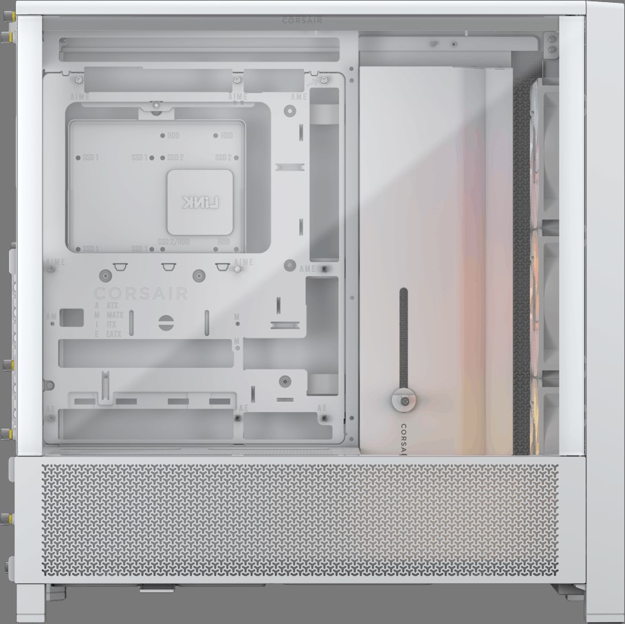 Corsair Frame 4000D RS ARGB Wit 4