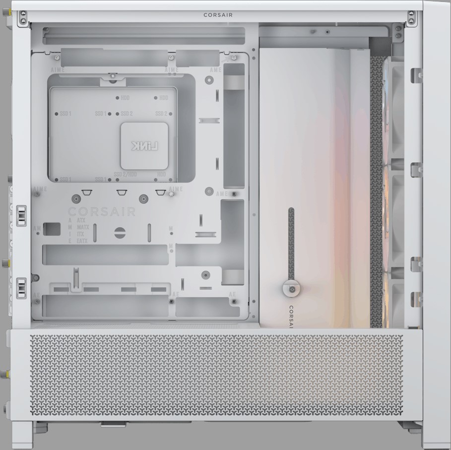 Corsair Frame 4000D RS ARGB Wit 5