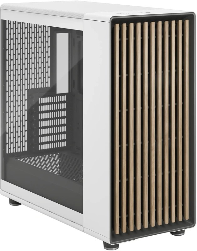 Fractal Design North XL - TGC Chalk White 2
