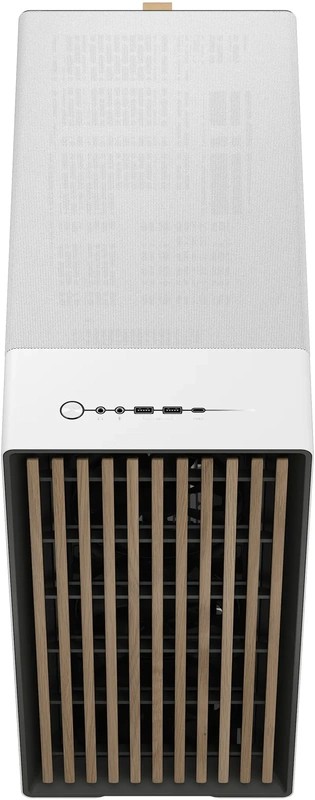 Fractal Design North XL - TGC Chalk White 4