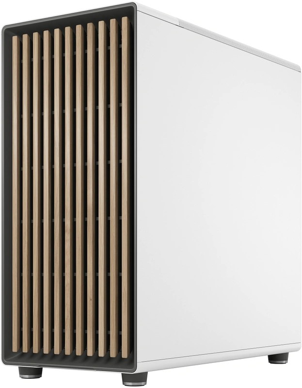 Fractal Design North XL - TGC Chalk White 5