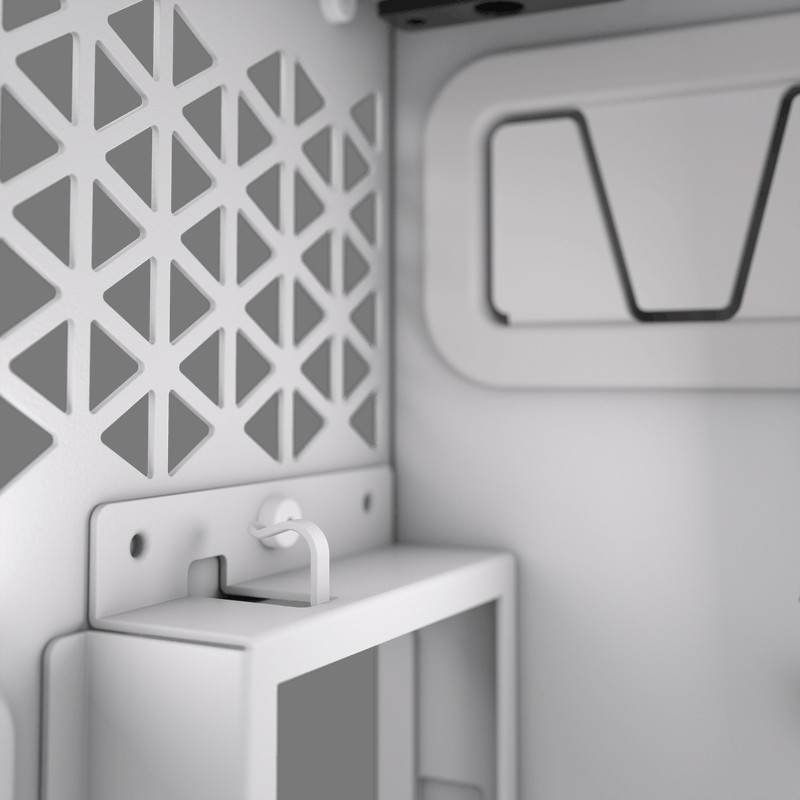 Corsair 6500D Airflow Wit 2