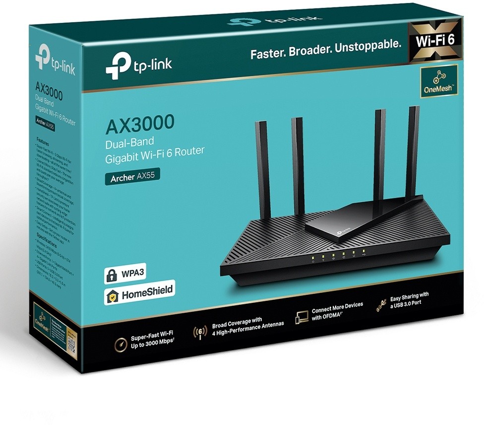TP-Link Archer AX55 3