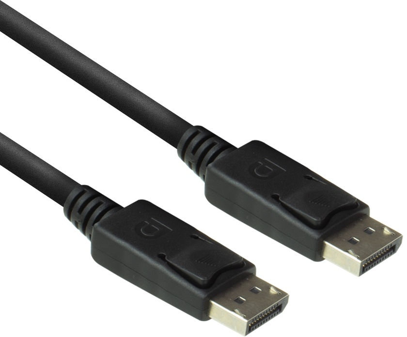 ACT 2 meter DisplayPort kabel male - male