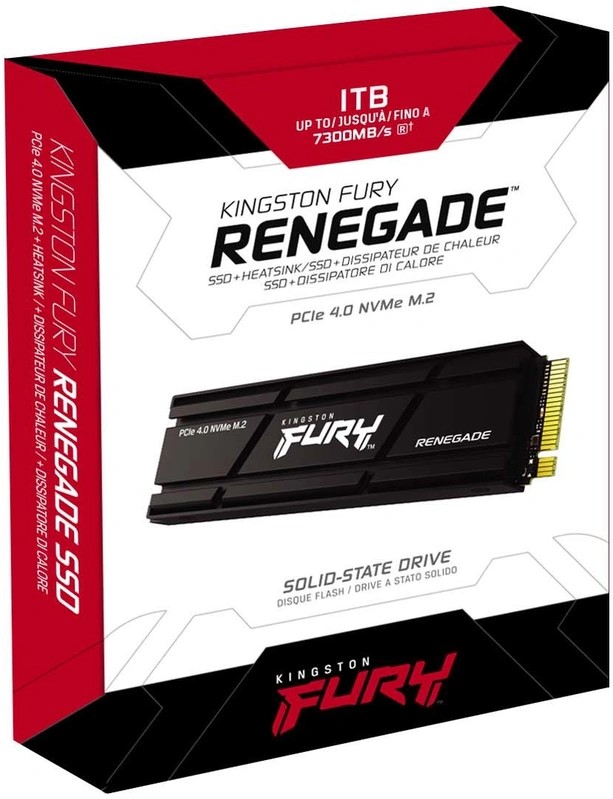 Kingston Fury Renegade 1TB (heatsink) 3