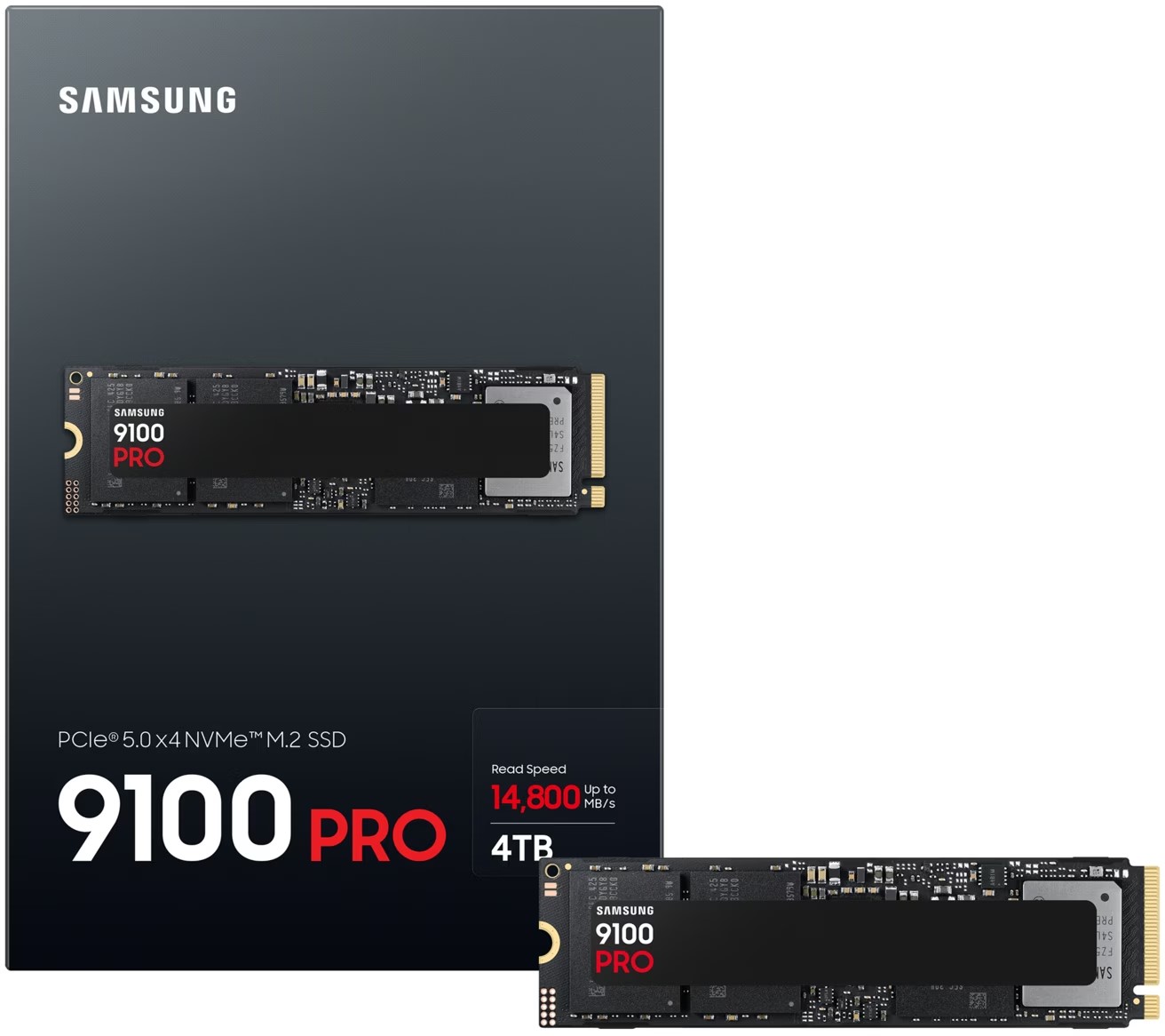 Samsung 9100 Pro 4TB 4