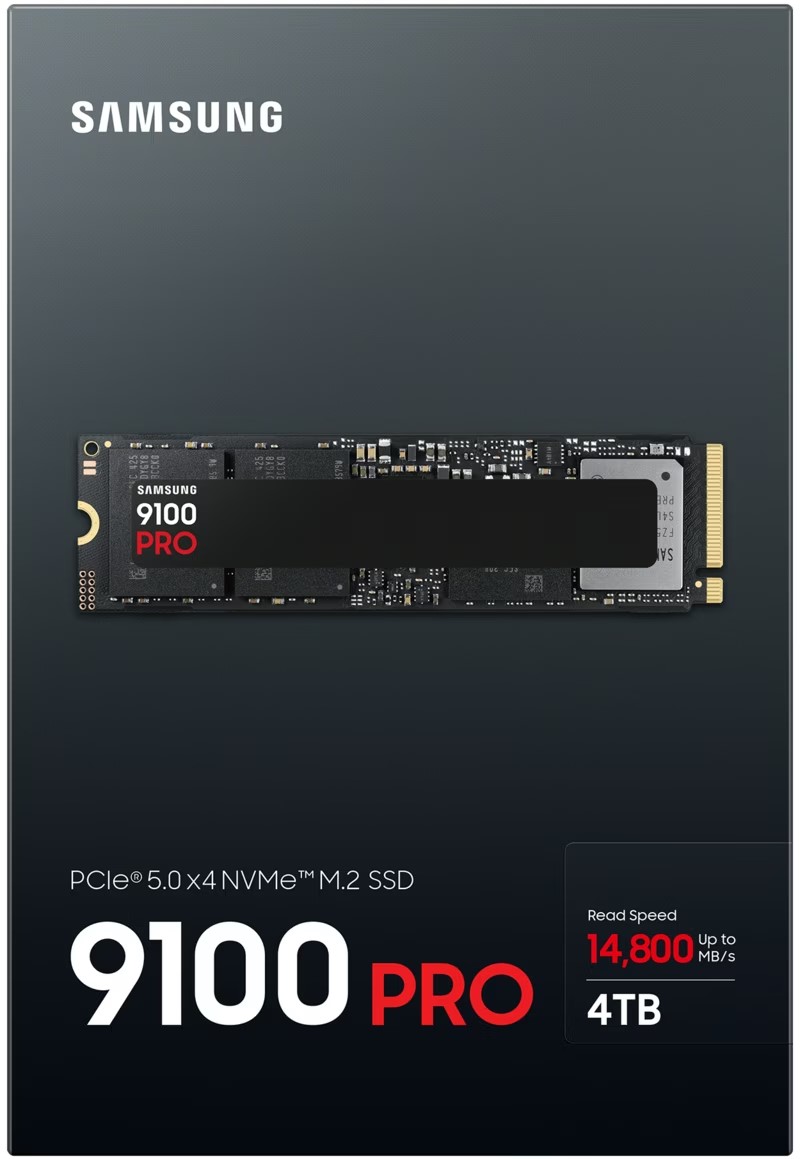 Samsung 9100 Pro 4TB 5