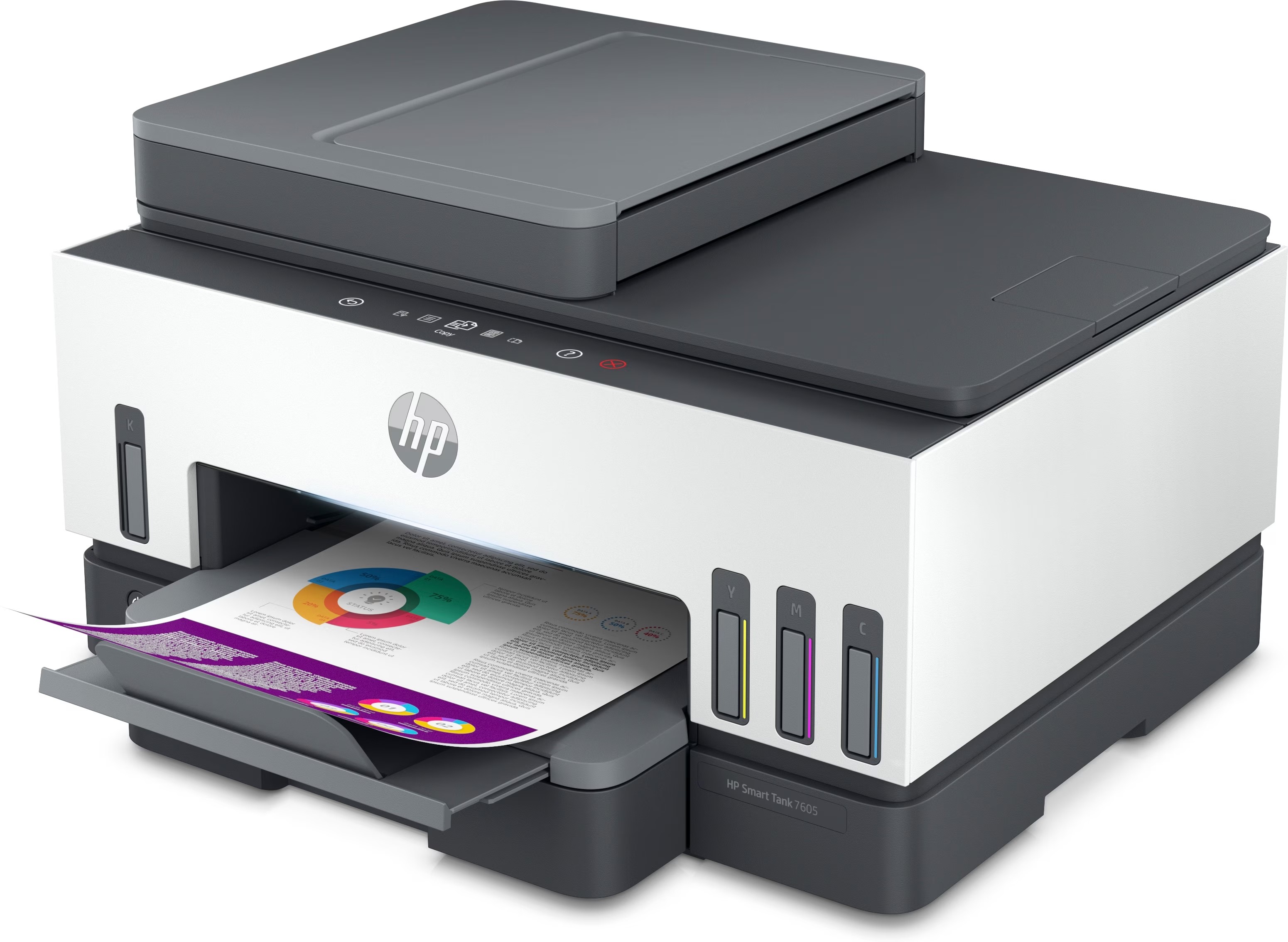 HP Smart Tank 7605 4