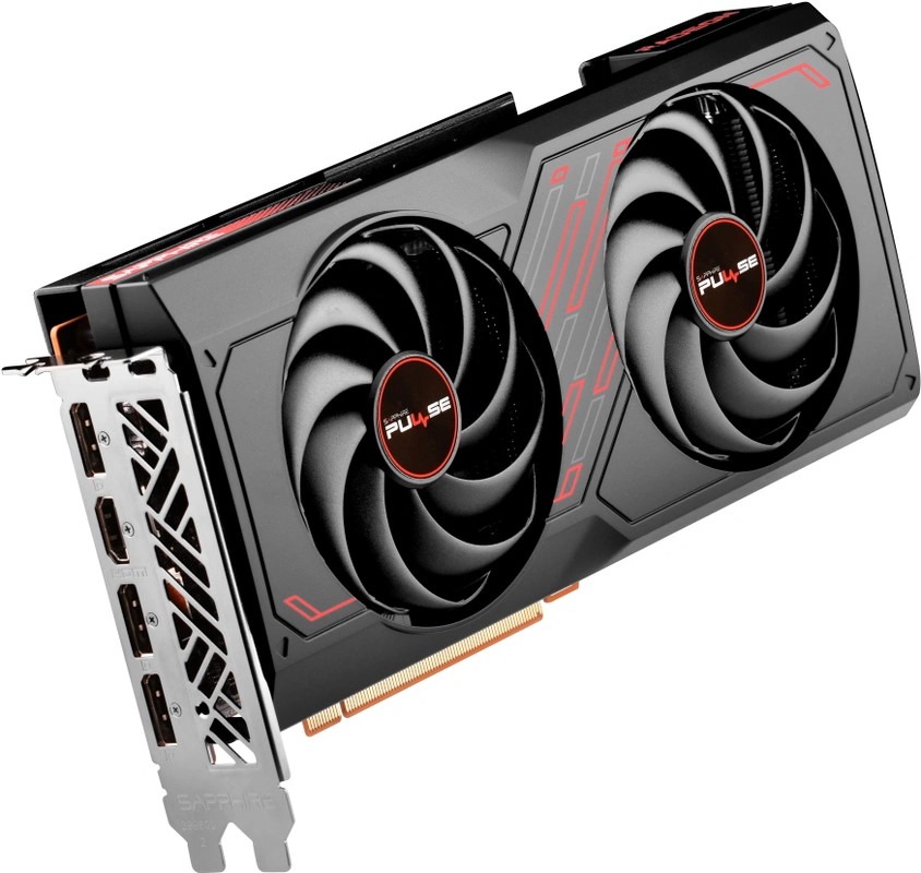 Sapphire RX 7600 8GB Pulse Radeon GDDR6 5