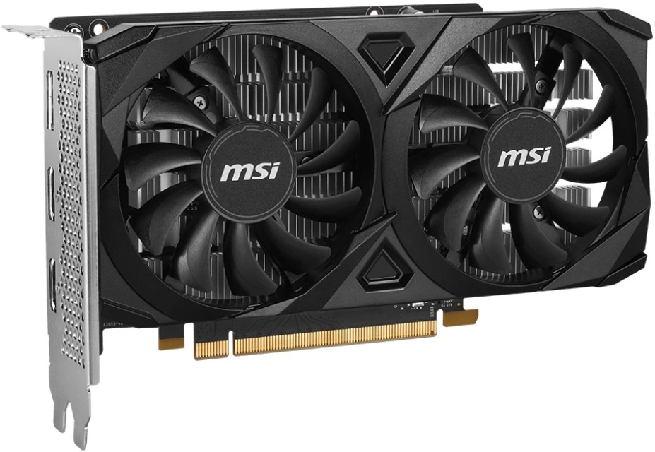 MSI GeForce RTX 3050 VENTUS 2X E 6G OC 3