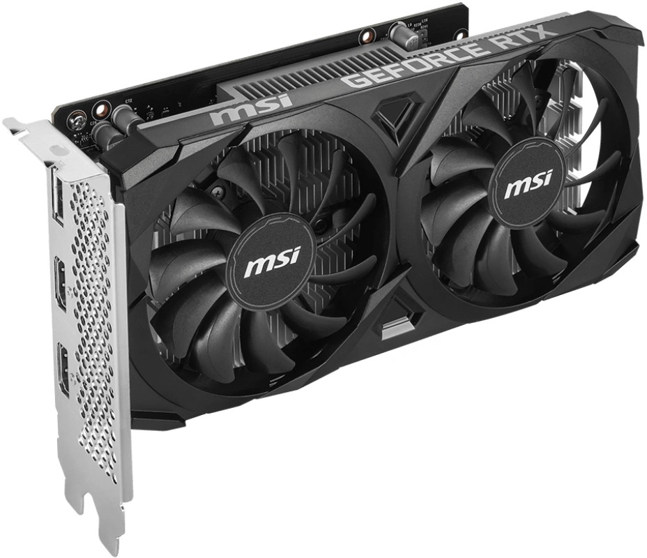 MSI GeForce RTX 3050 VENTUS 2X E 6G OC 4