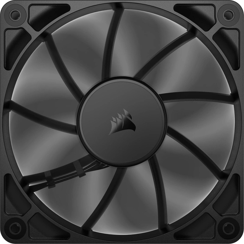 Corsair RS120, Zwart, Single pack, 120mm 2