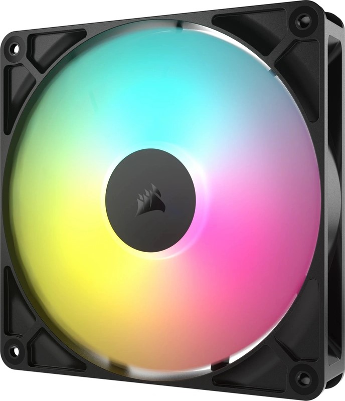 Corsair RS140 ARGB Single Pack Zwart, 140mm 3