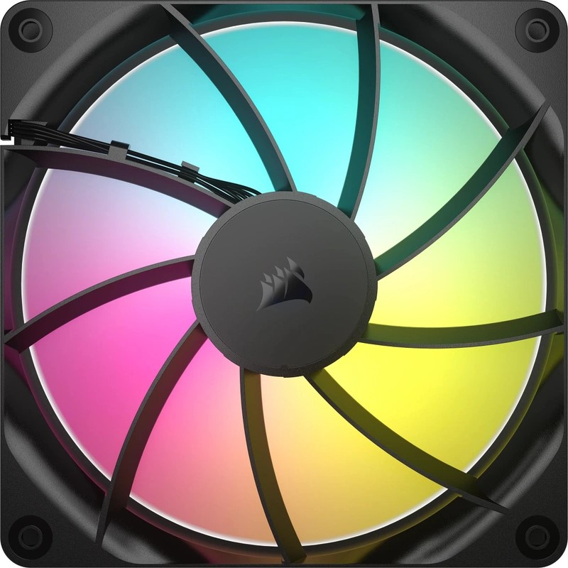 Corsair RS140 ARGB Single Pack Zwart, 140mm 4