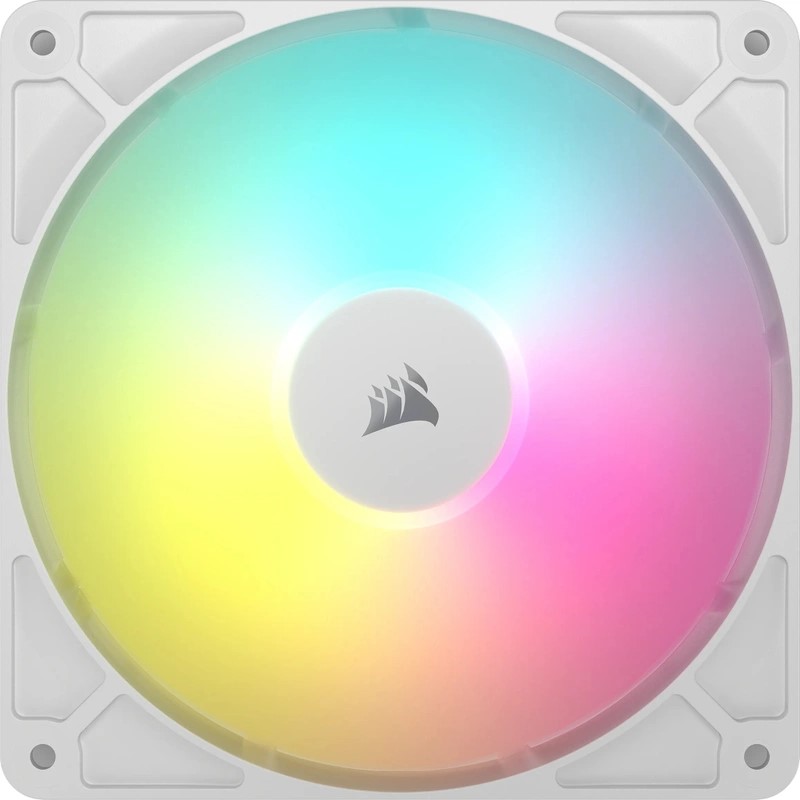 Corsair RS140 ARGB Dual Pack Wit, 140mm 2