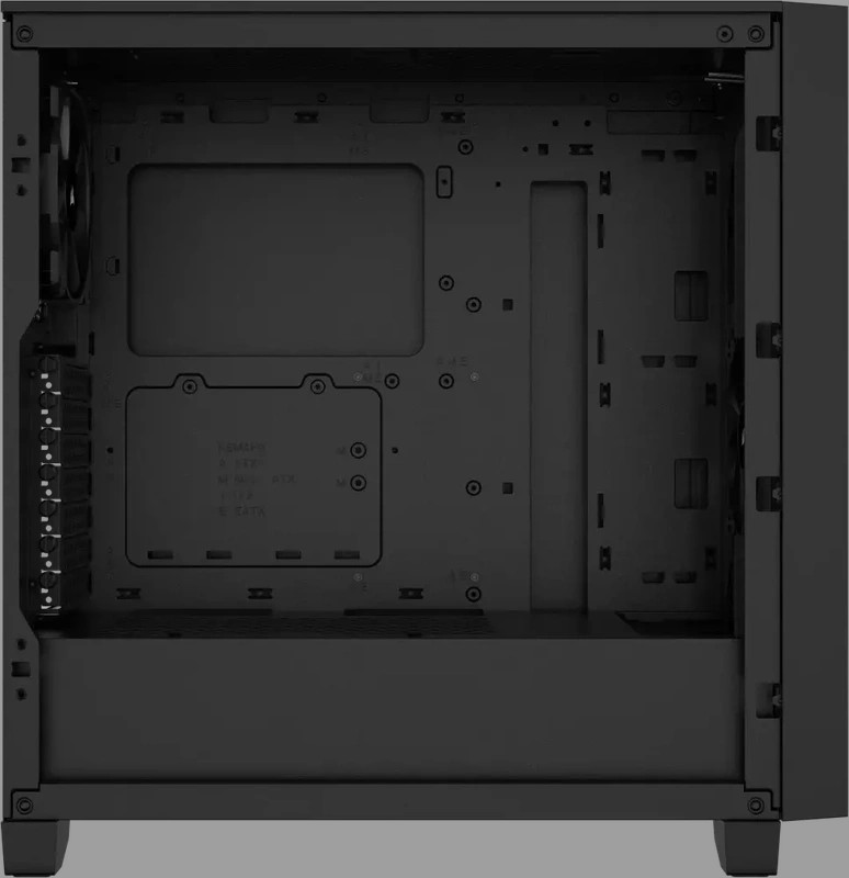 Corsair 3000D Airflow Tempered Glass, Zwart 4