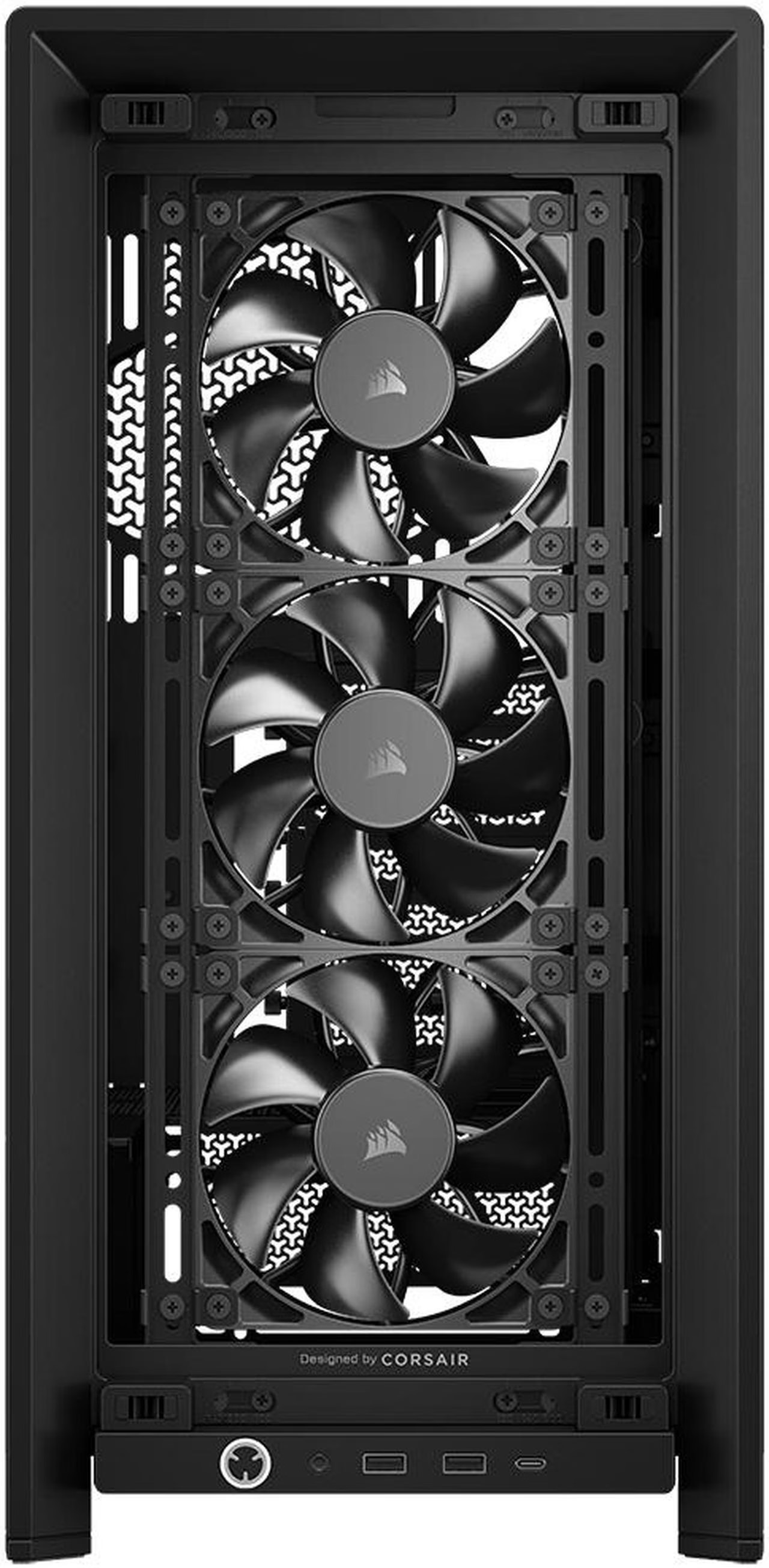 Corsair Frame 4000D RS Zwart 4