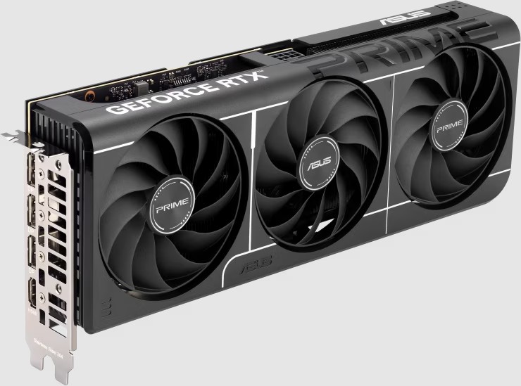 ASUS Prime GeForce RTX 5060 Ti 16GB OC Edition 2