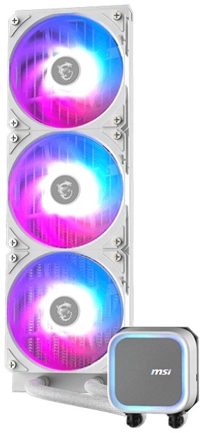 MSI MAG Coreliquid A13 360 Wit 2