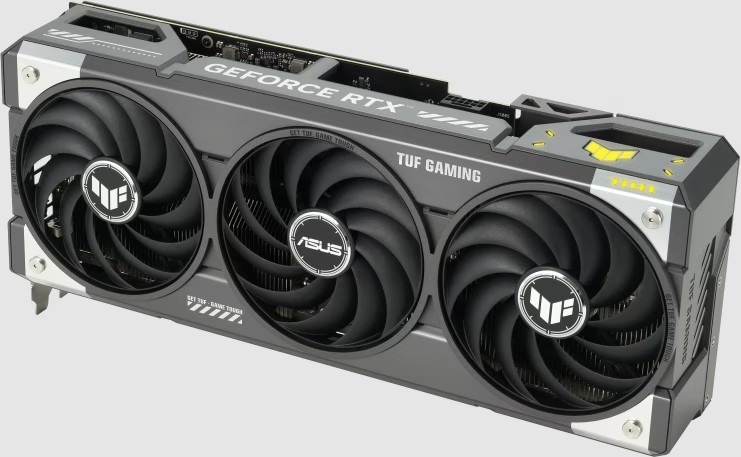 ASUS RTX 5070 12GB TUF Gaming OC GDDR7 3Fan 2