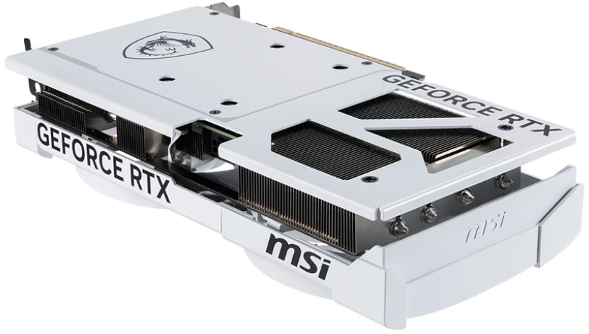 MSI GeForce RTX 5070 12G VENTUS 2X OC WHITE 5