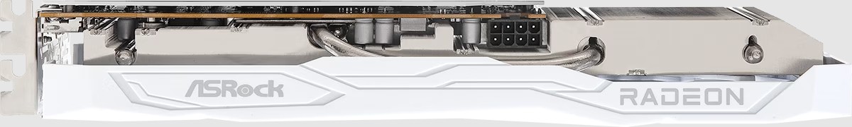 ASRock AMD Radeon RX 6600 Challenger White 5