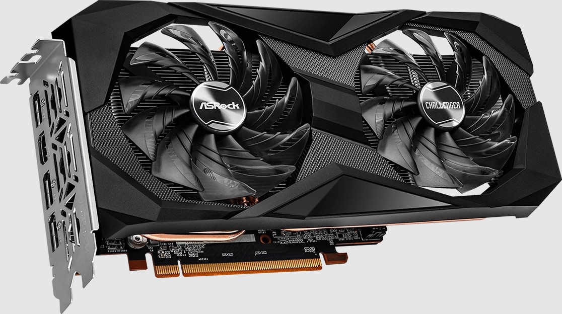 ASRock Radeon RX 6600 Challenger D 8GB 3
