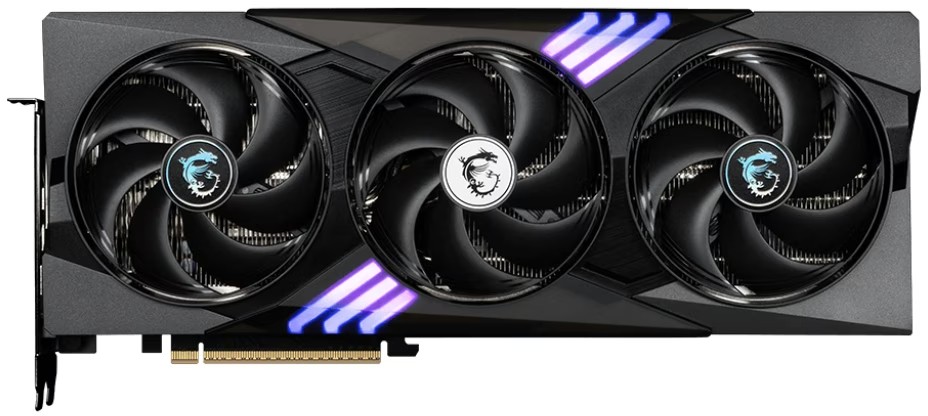 MSI GeForce RTX 5070 12G GAMING TRIO OC