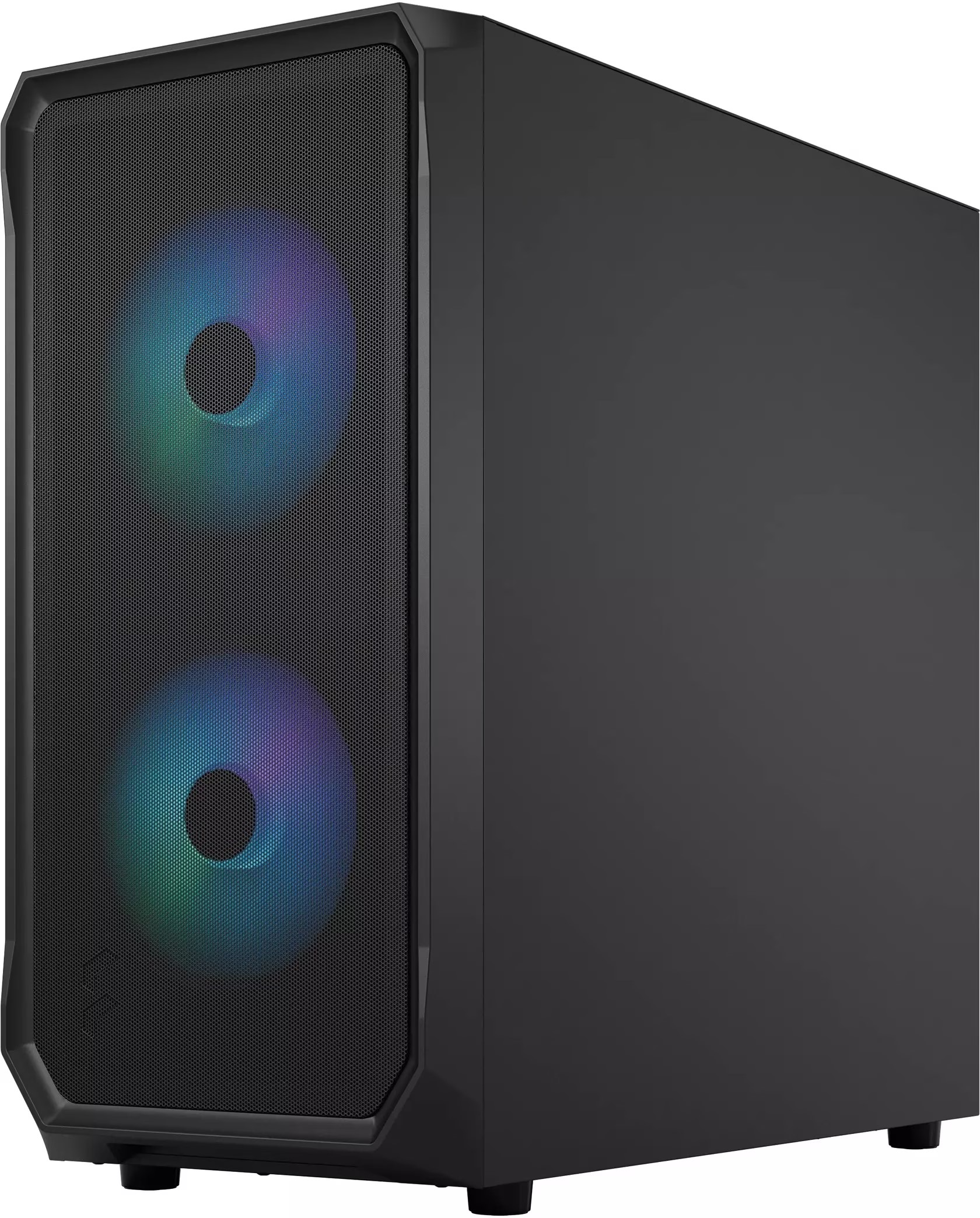 Fractal Design Focus 2 RGB Black TG Clear Tint 4