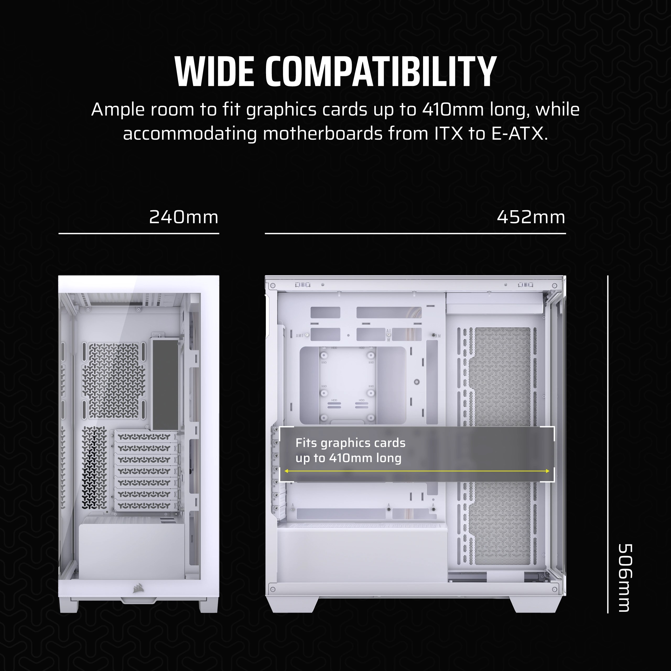 Corsair 3500X, Wit 2