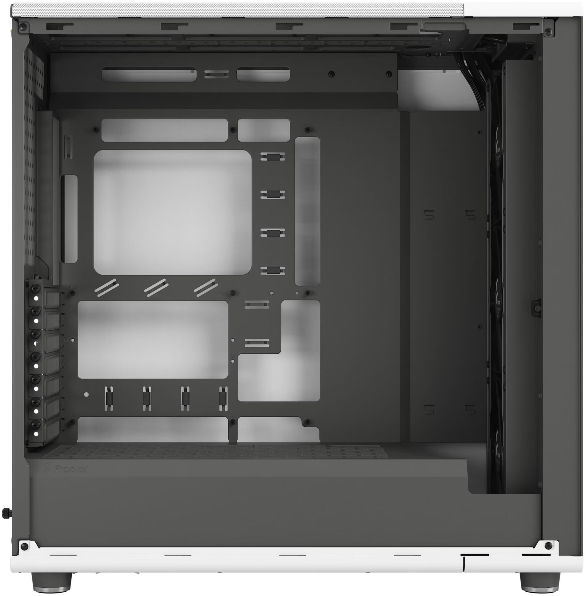 Fractal Design North XL - RC Chalk White 2