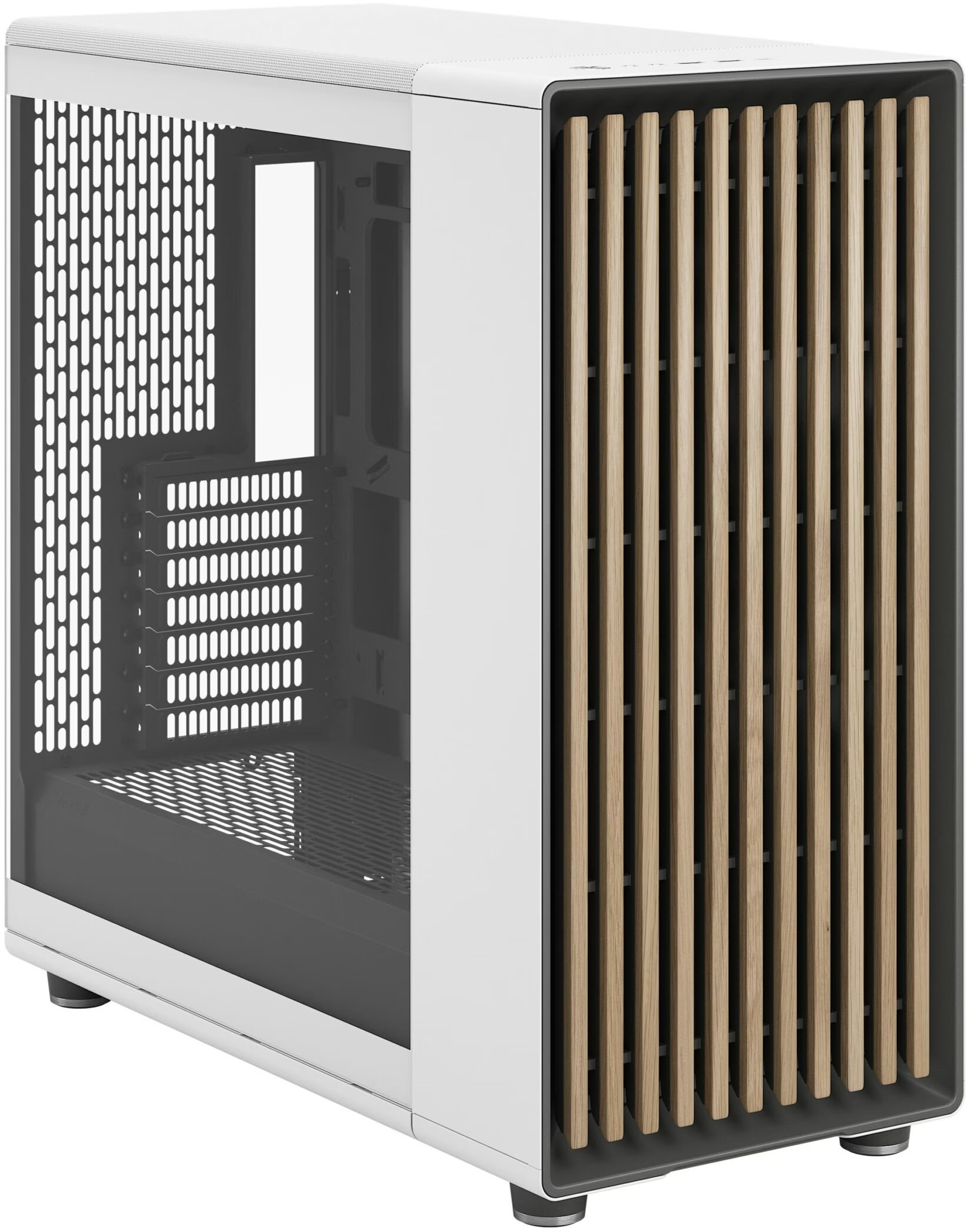 Fractal Design North XL - RC Chalk White 3