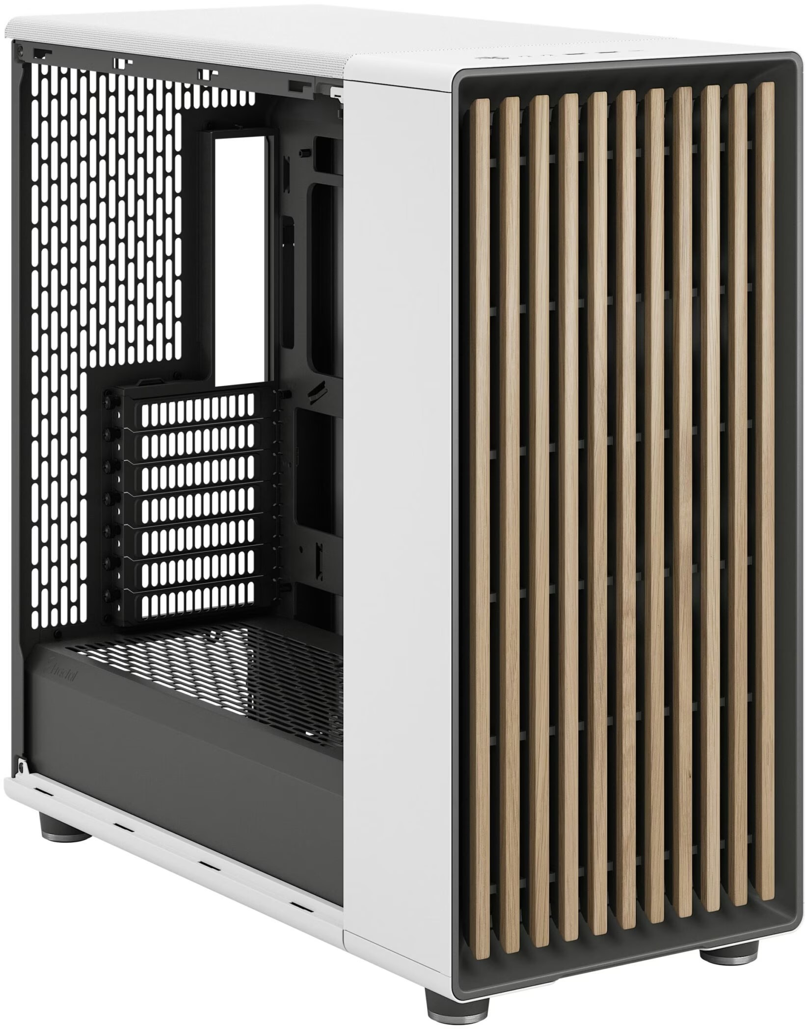 Fractal Design North XL - RC Chalk White 4