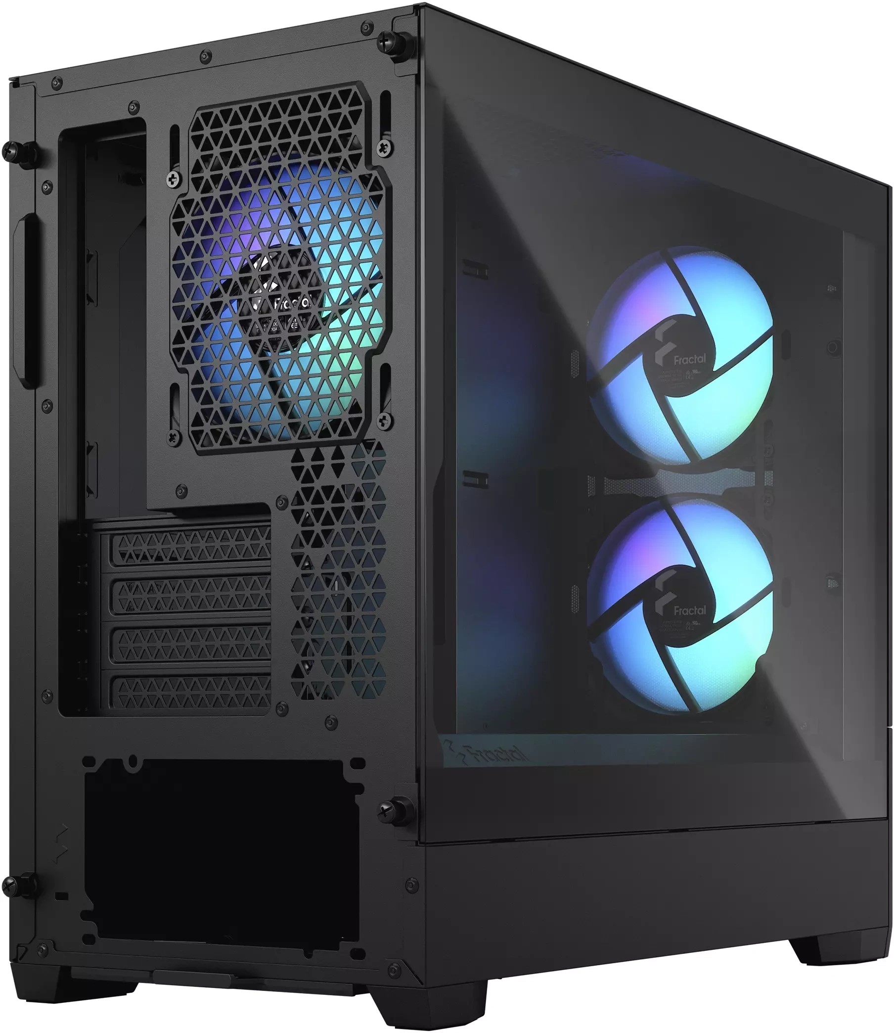 Fractal Design Pop Mini Air RGB Black TG Clear 3