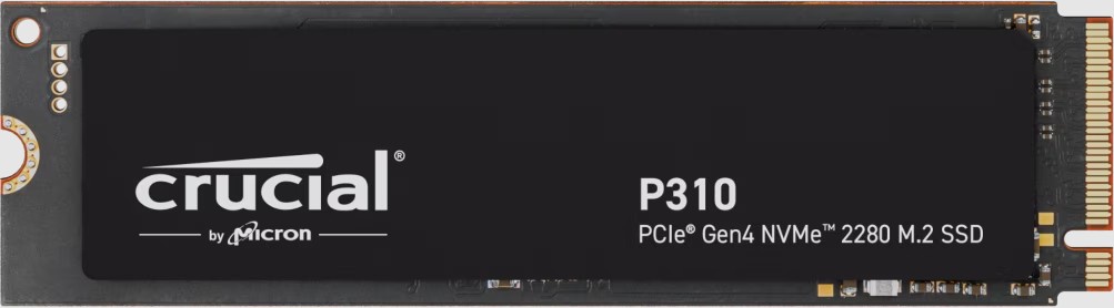 Crucial P310 1TB zonder heatsink