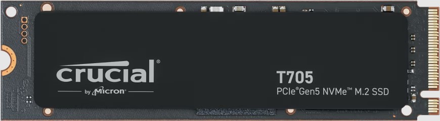 Crucial T705 (zonder heatsink) 1TB
