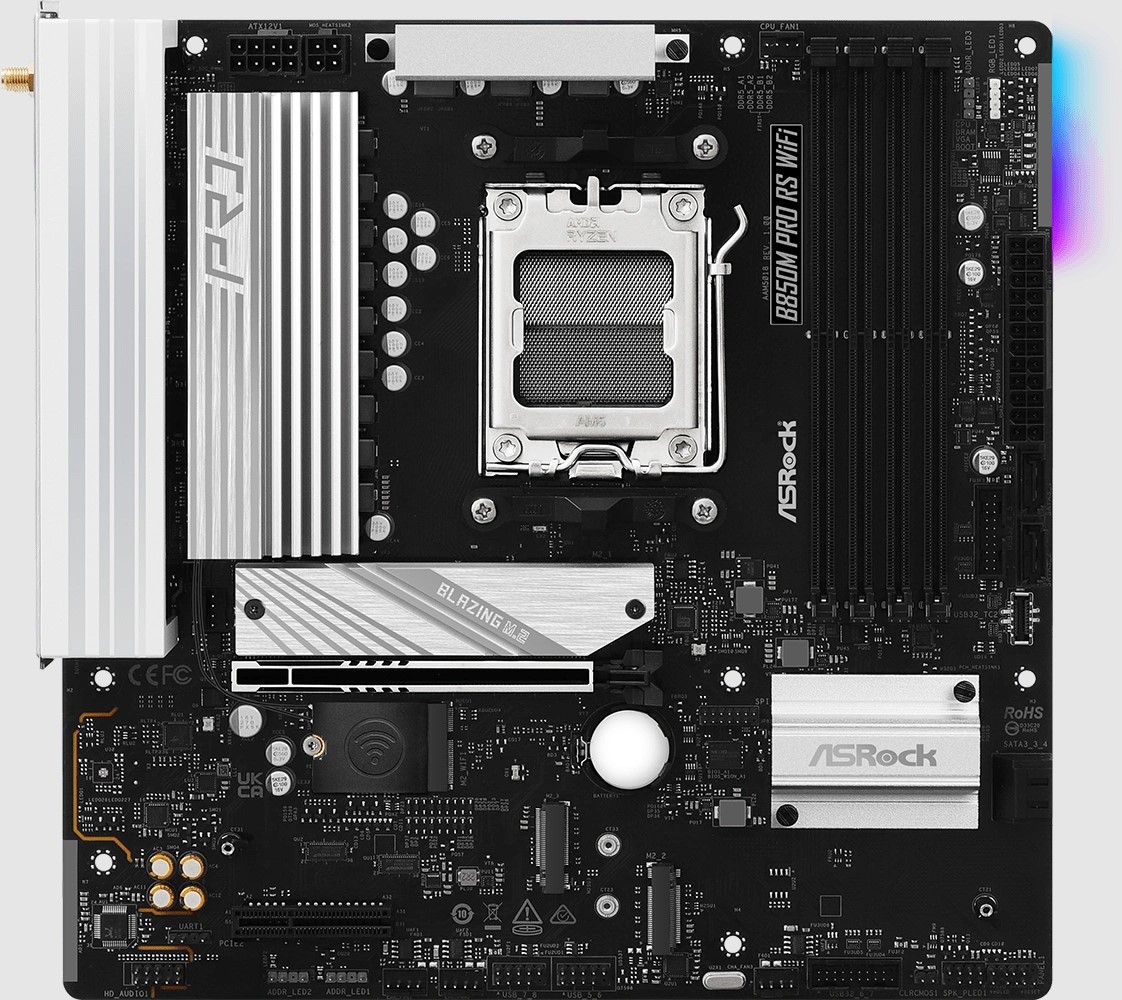 ASRock B850M Pro RS WiFi 3
