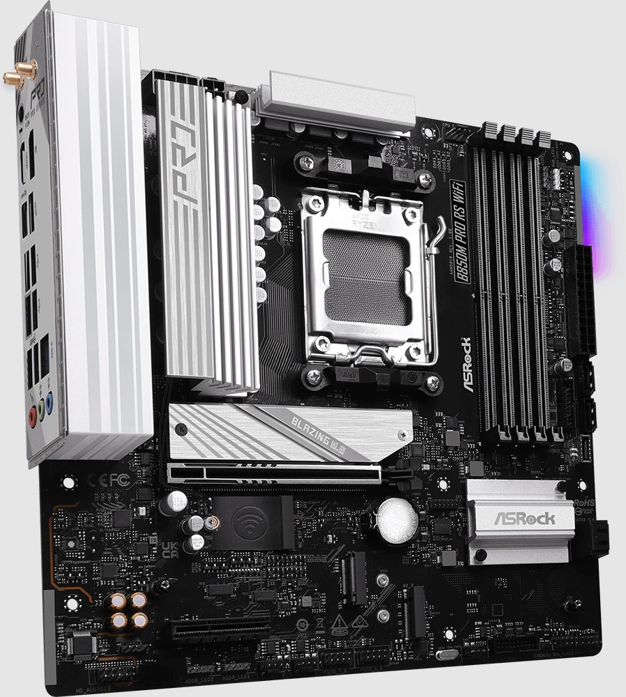 ASRock B850M Pro RS WiFi 4