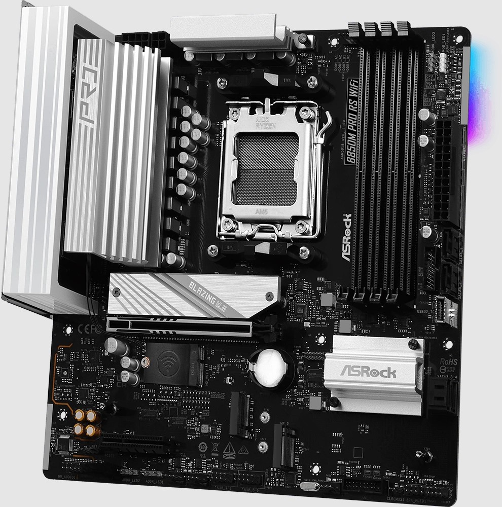 ASRock B850M Pro RS WiFi 5