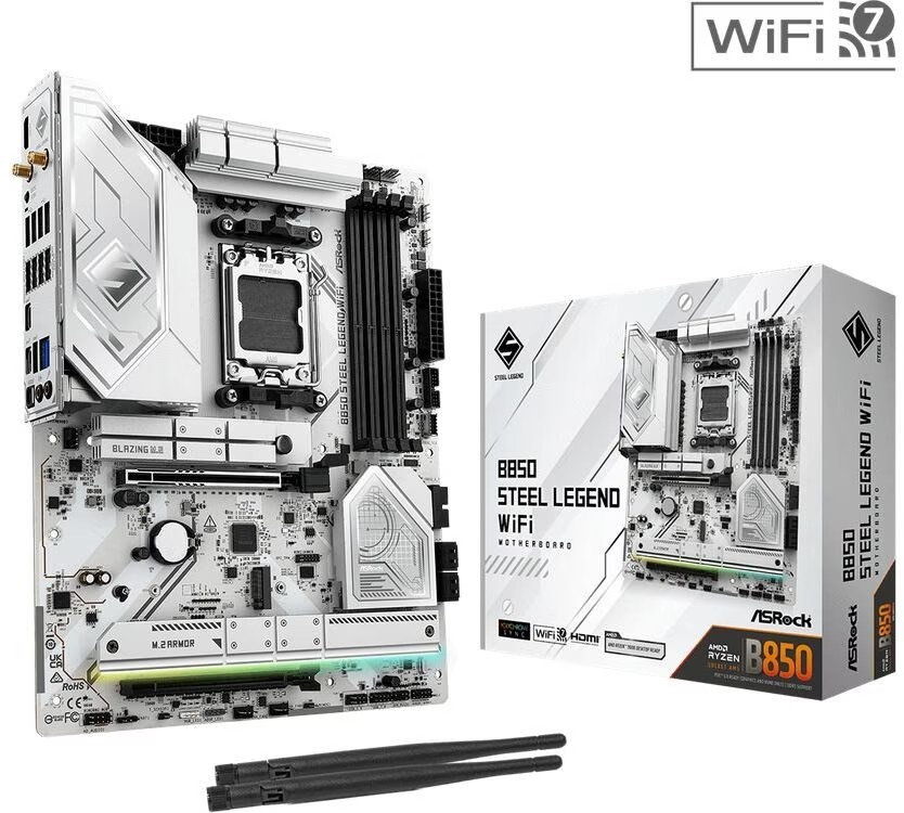 ASRock B850 Steel Legend WiFi 2
