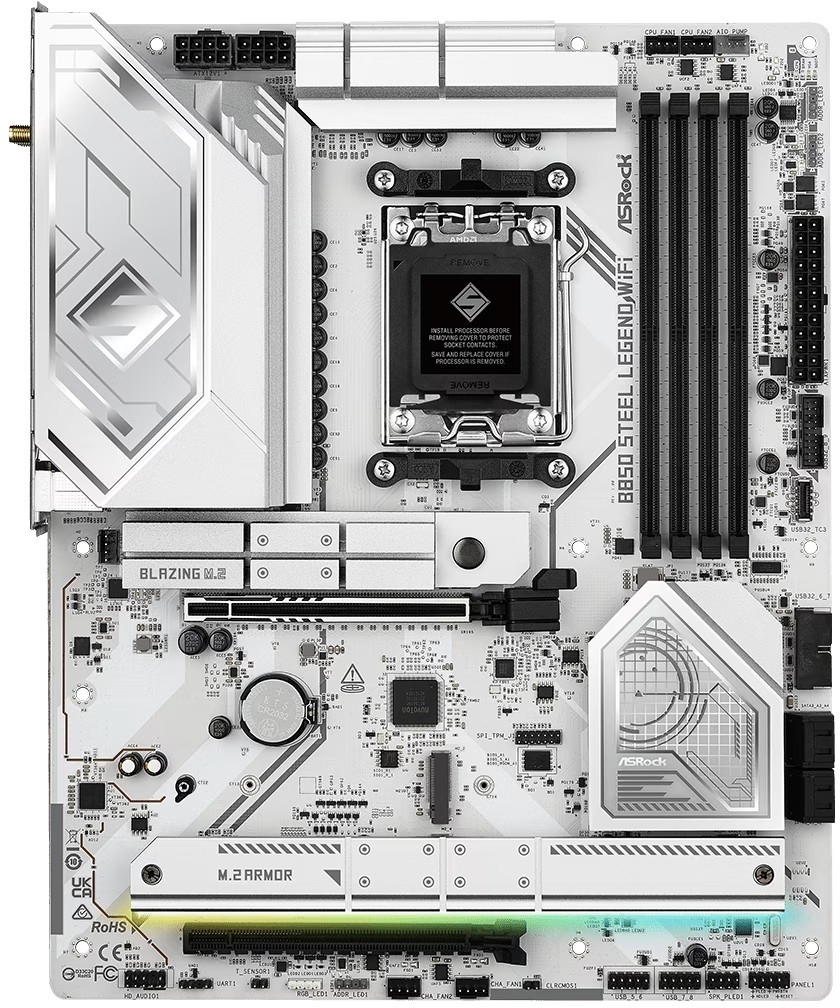 ASRock B850 Steel Legend WiFi 4