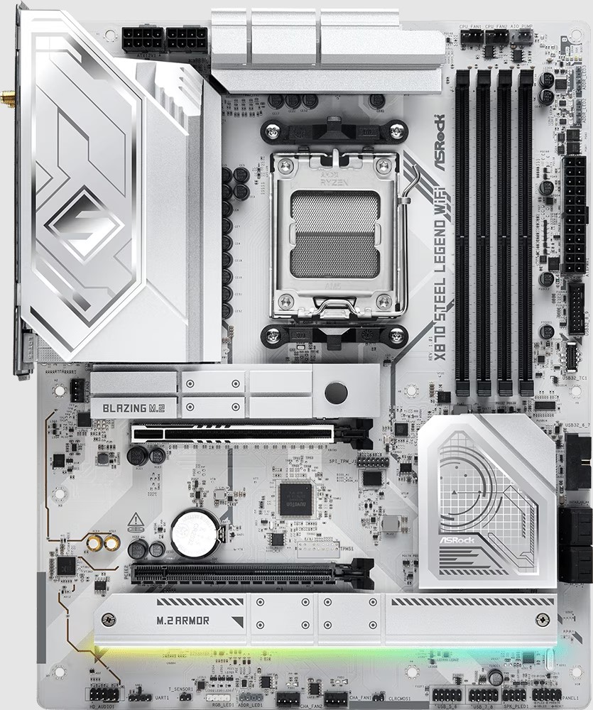 ASRock X870 Steel Legend WiFi 3