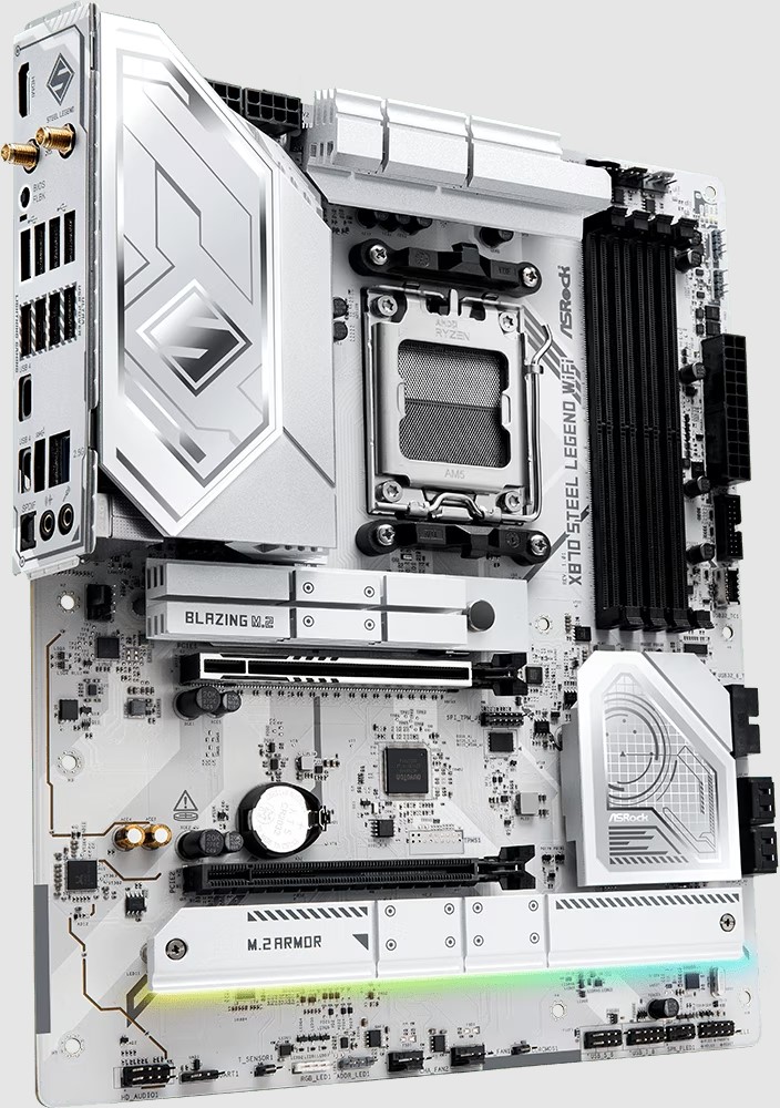 ASRock X870 Steel Legend WiFi 4
