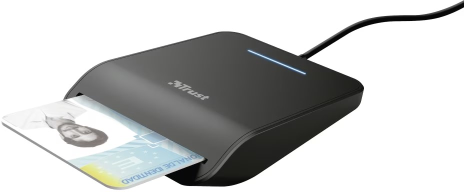 Trust Primo Smartcard eID Reader 5