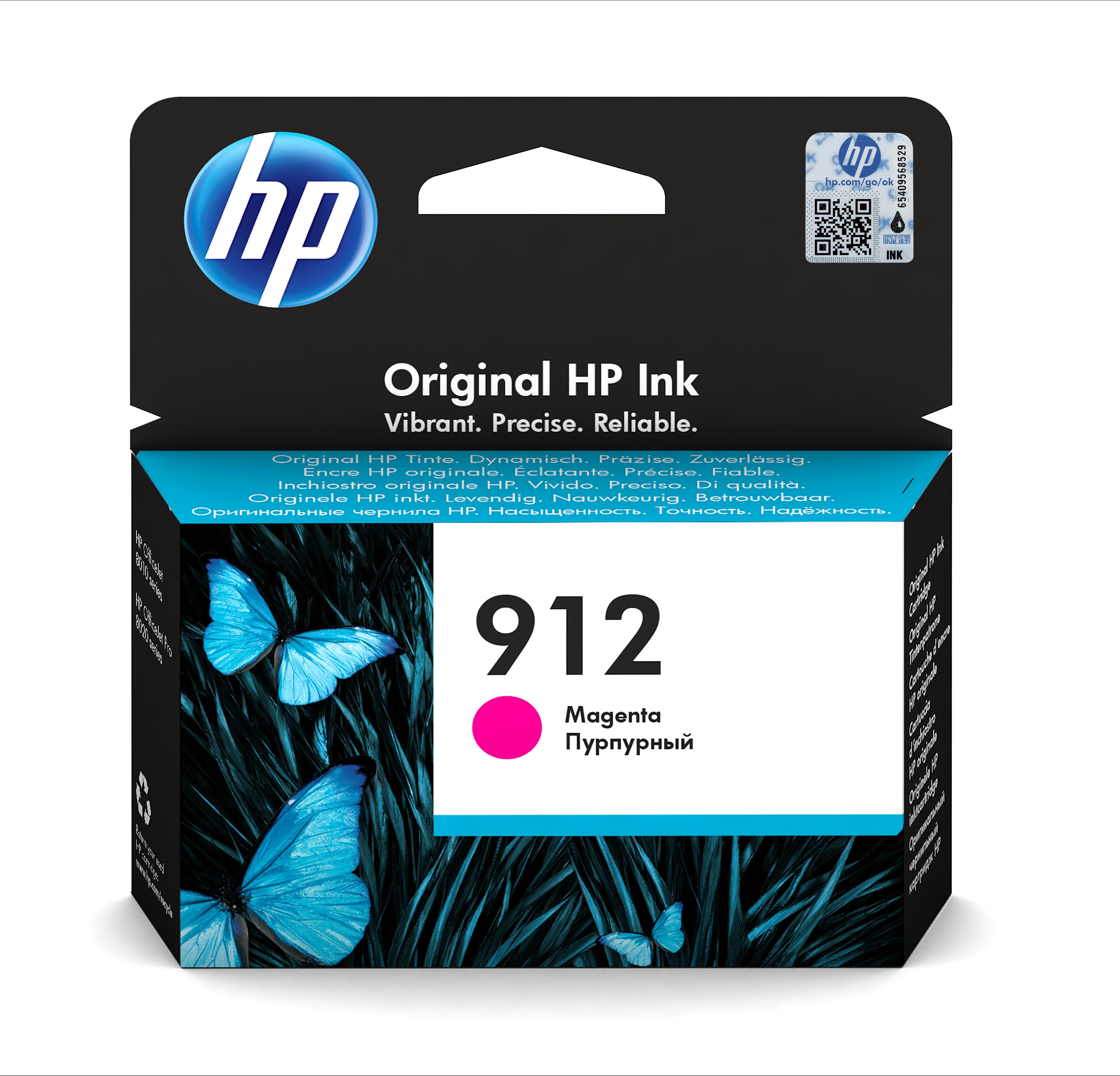 HP 912 Magenta 2